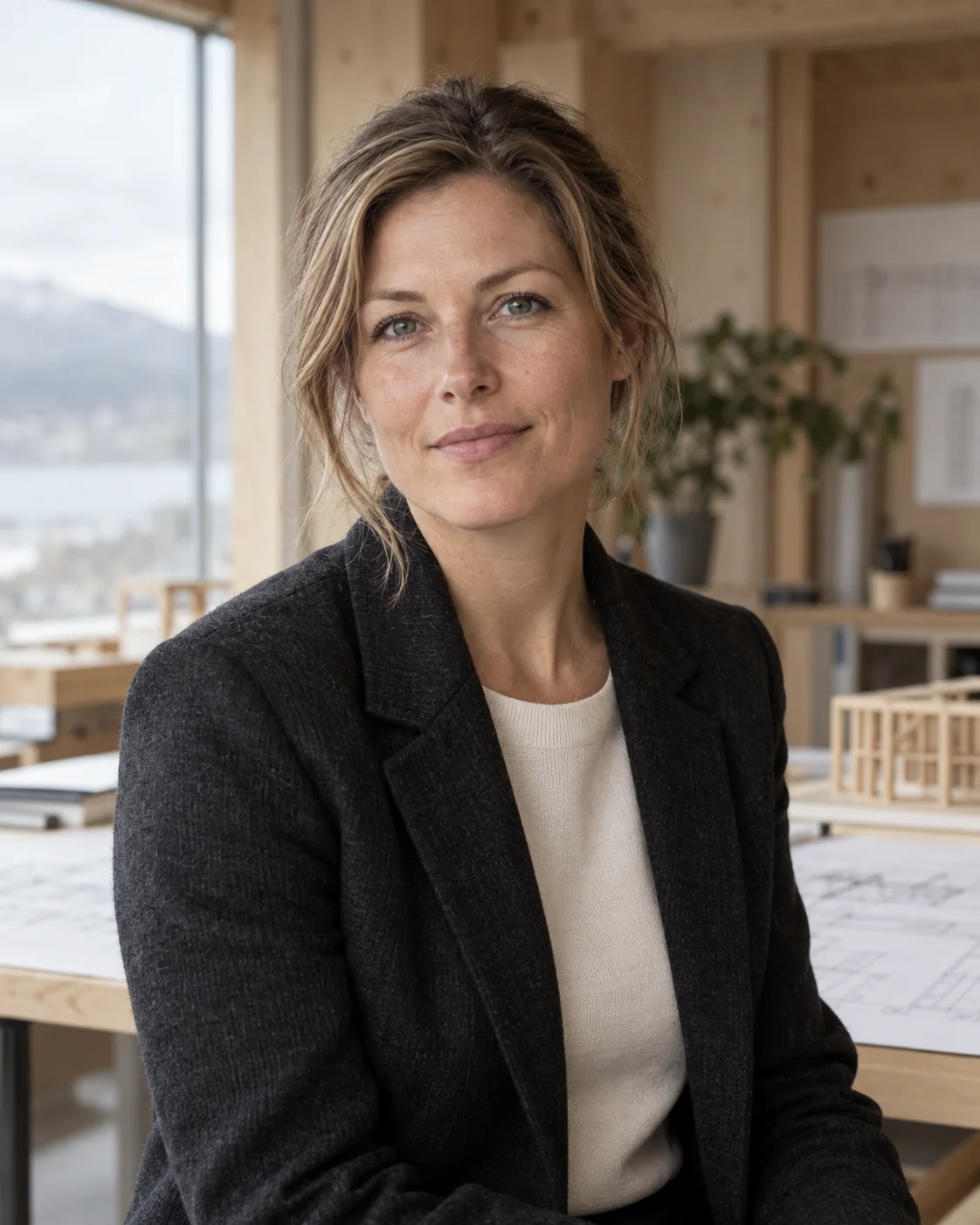 Portrett av Ingrid Løvik