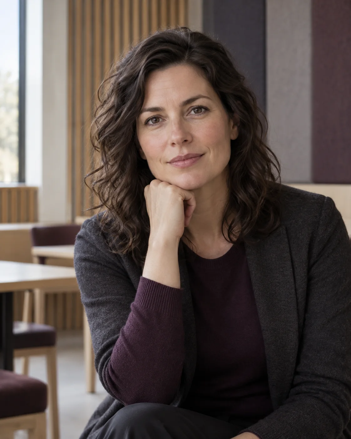 Portrett av Nora Viken