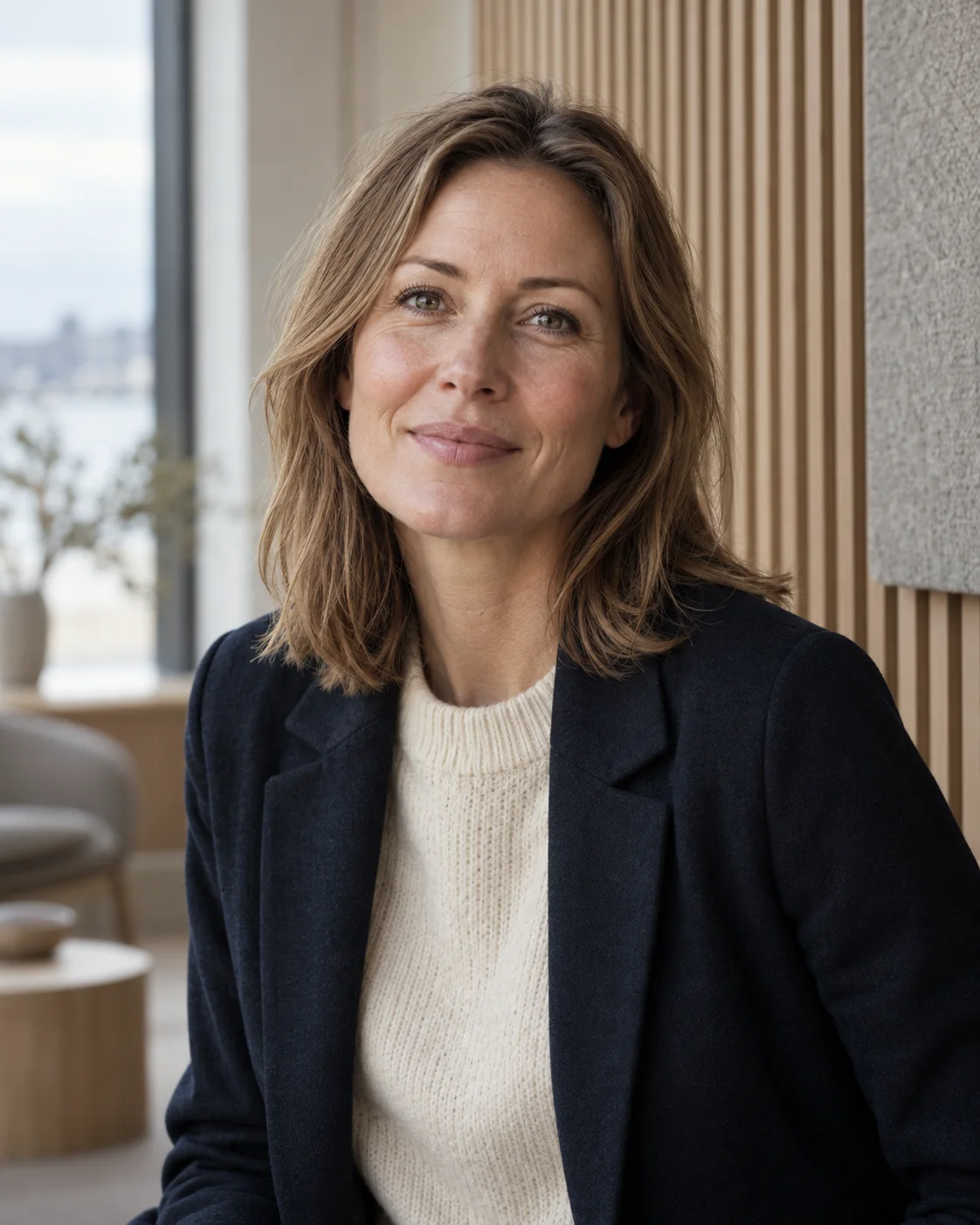 Portrett av Selma Moen