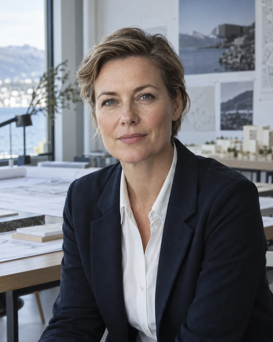 Portrett av Mari Solheim